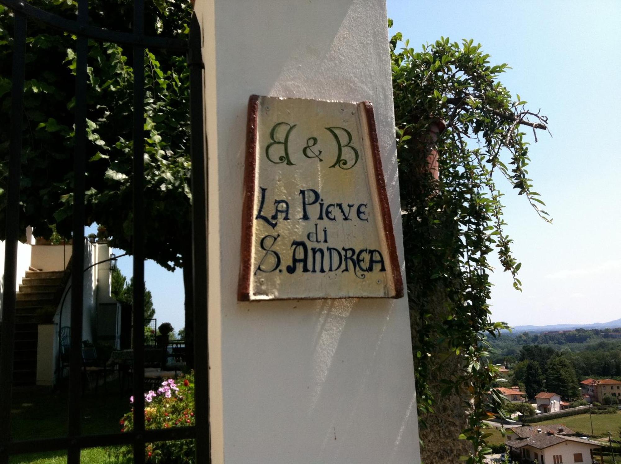 Bed and Breakfast La Pieve Di Sant'Andrea Maggiano Экстерьер фото
