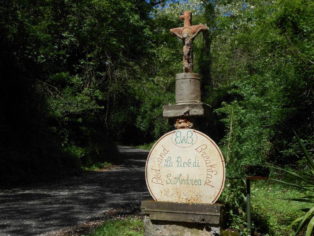 Bed and Breakfast La Pieve Di Sant'Andrea Maggiano Экстерьер фото